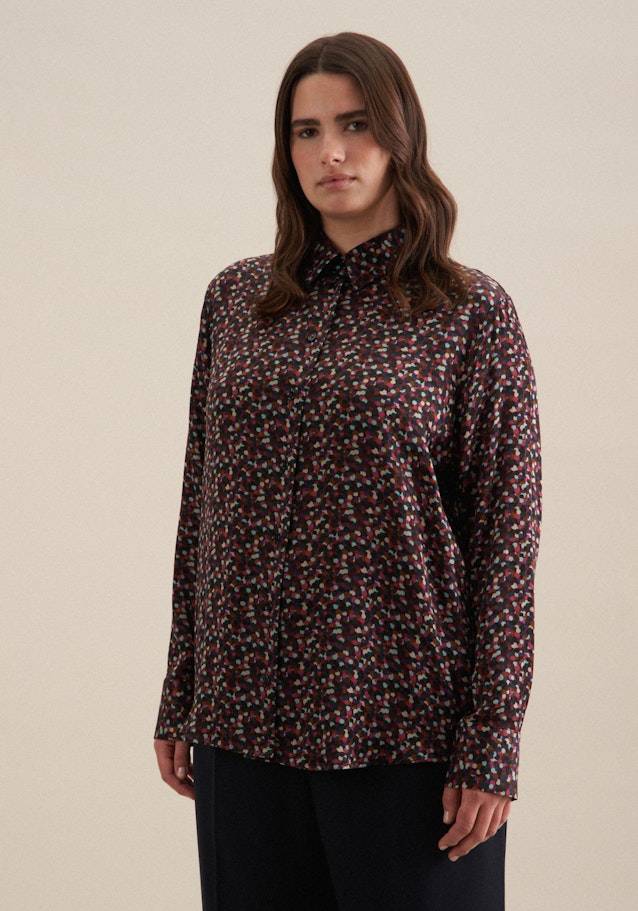 Seidensticker Curvy Kragen Hemdbluse Regular im Angebot