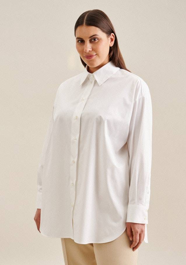Seidensticker Curvy Kragen Longbluse Oversized Fabrikpreis