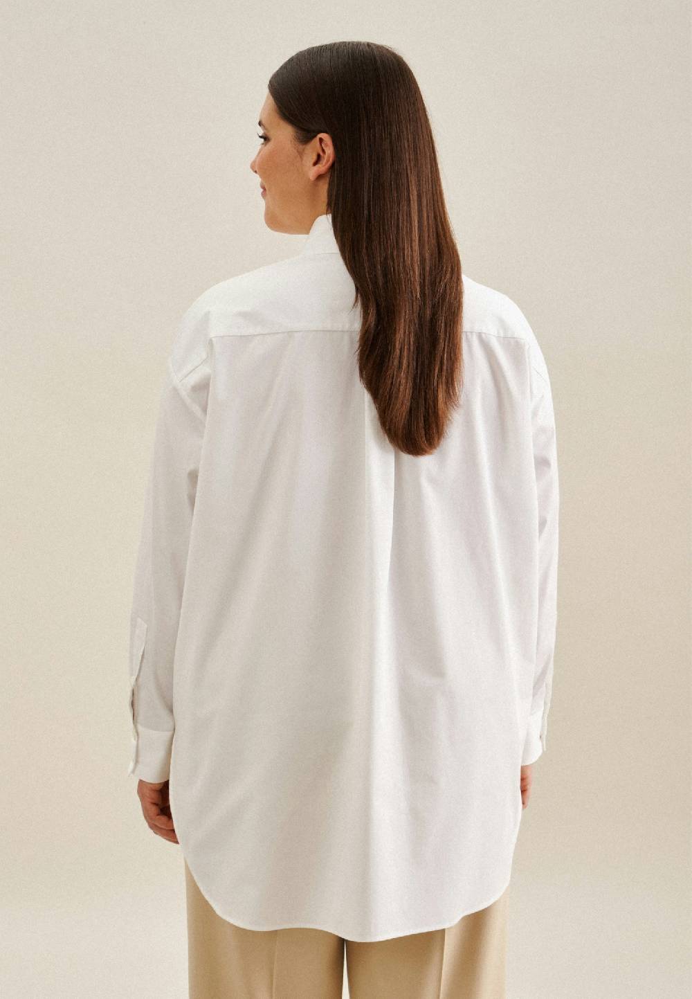 Seidensticker Curvy Kragen Longbluse Oversized Fabrikpreis