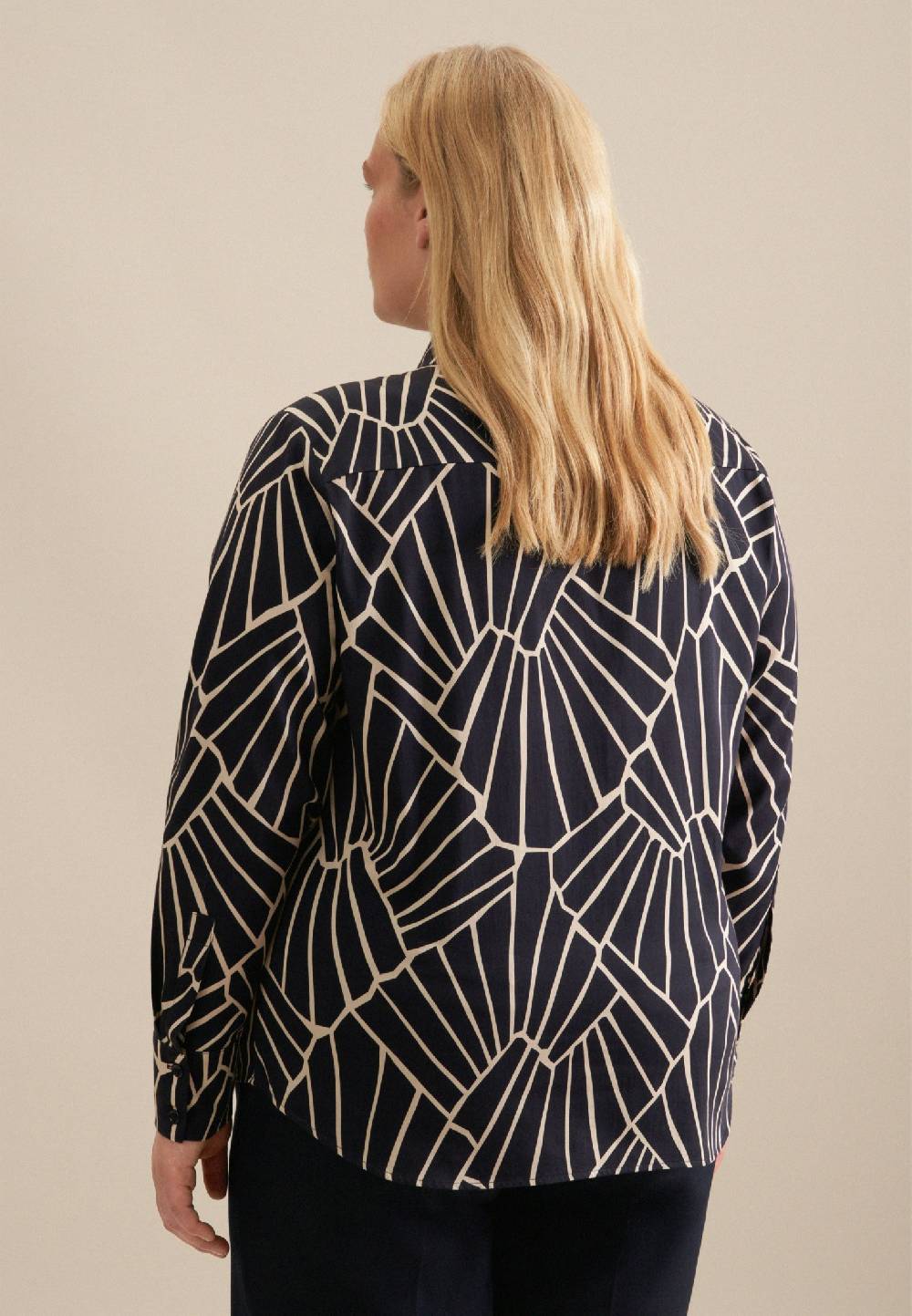 Seidensticker Curvy Kragen Hemdbluse Regular Günstig kaufen