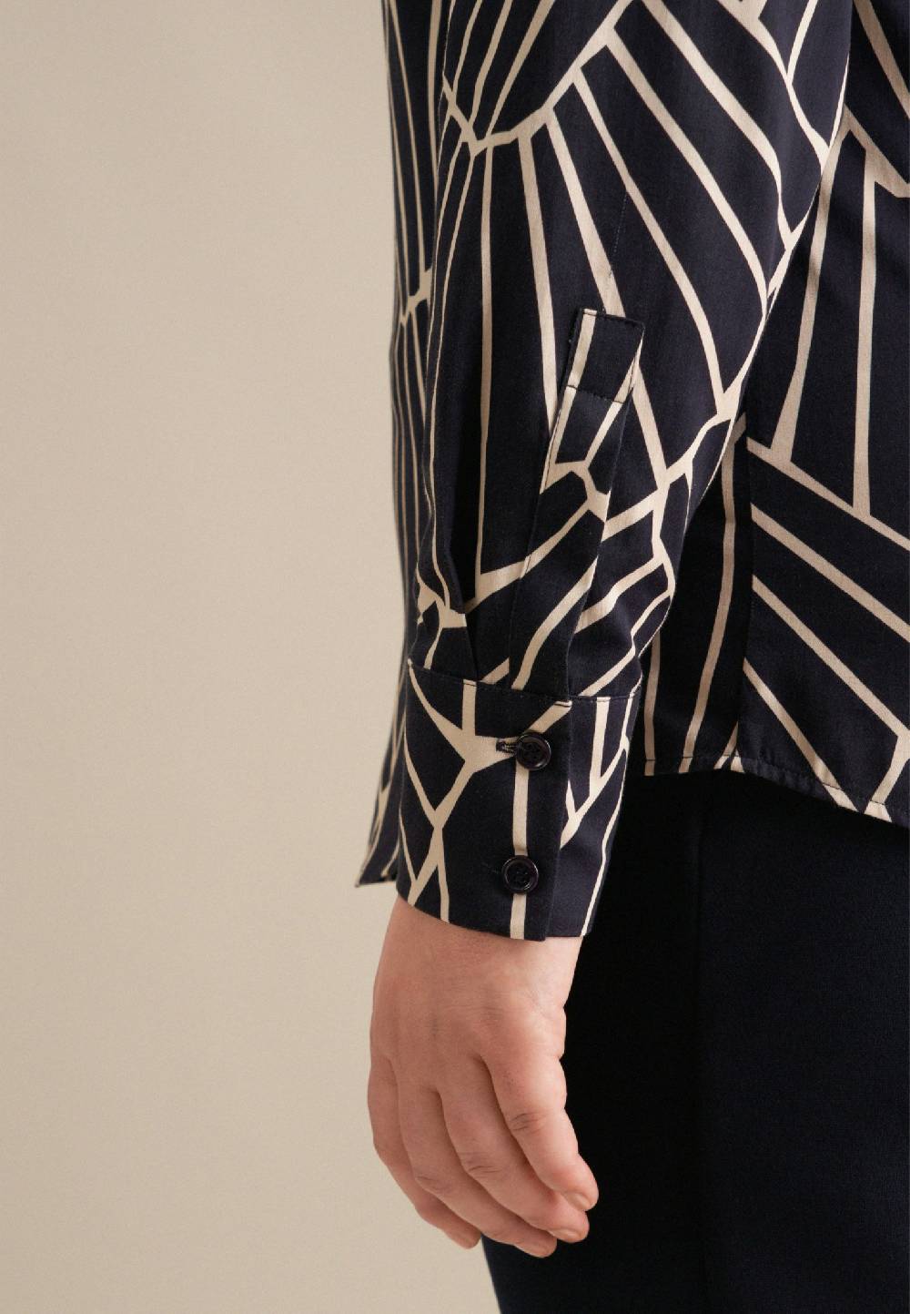 Seidensticker Curvy Kragen Hemdbluse Regular Günstig kaufen
