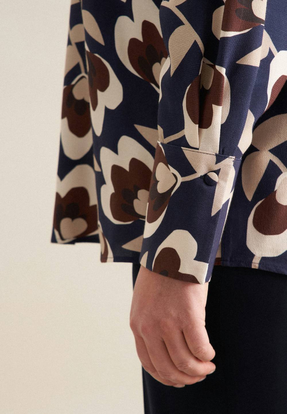 Seidensticker Curvy Kragen Hemdbluse Regular Versandkostenfrei