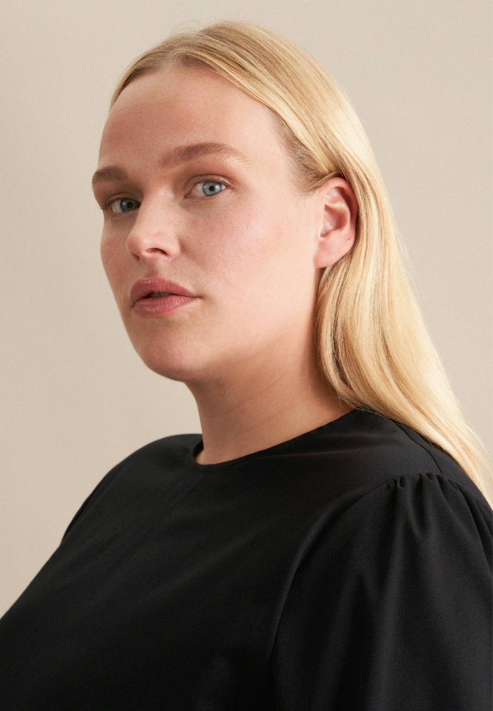 Seidensticker Curvy Rundhals Shirtbluse Regular Großer Ausverkauf
