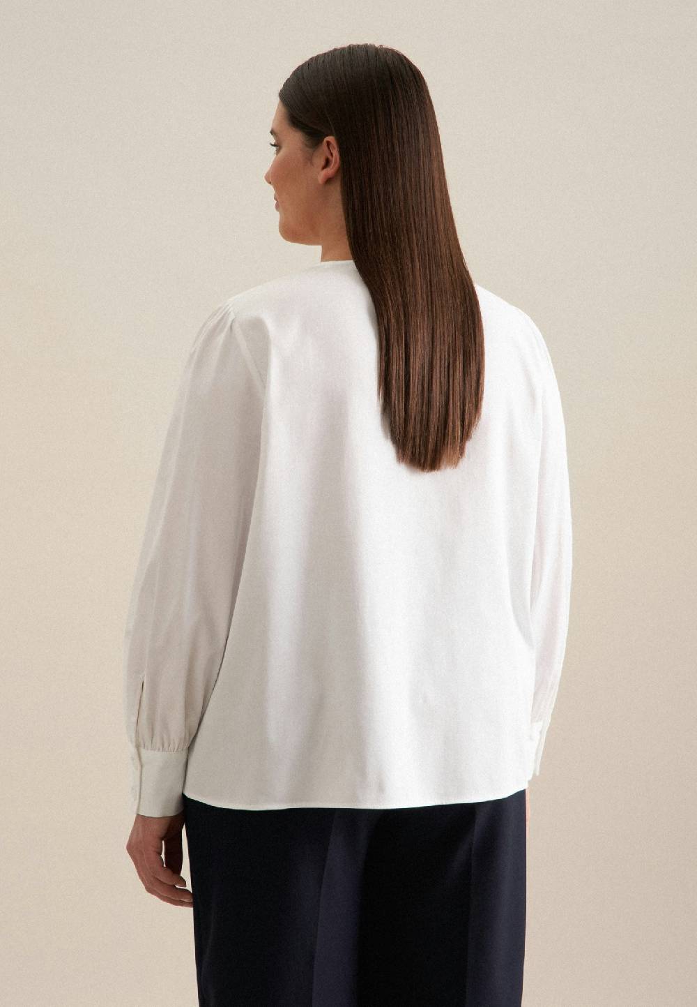 Seidensticker Curvy Rundhals Shirtbluse Regular Flash Sale