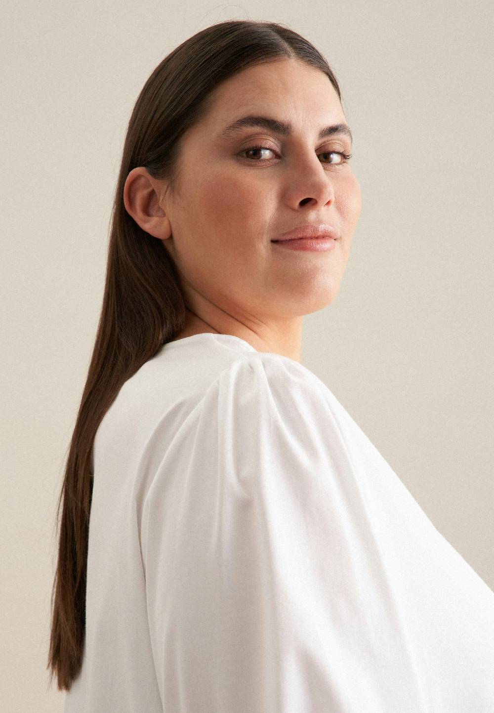 Seidensticker Curvy Rundhals Shirtbluse Regular Flash Sale