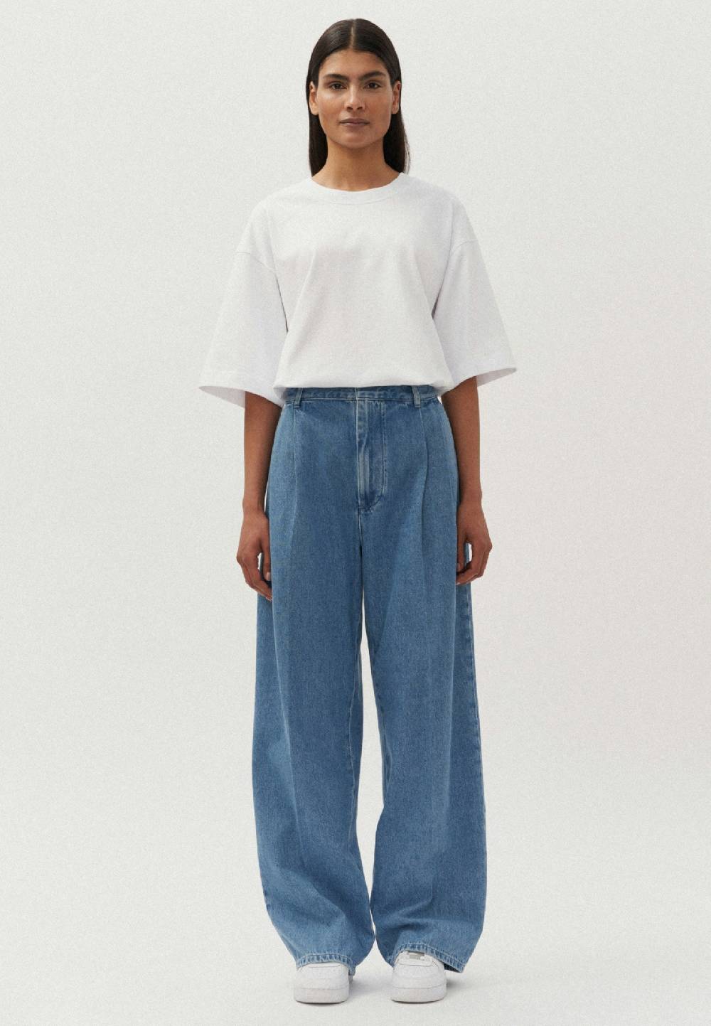 Seidensticker Unisex Bundfaltenhose Oversized Exklusivangebot