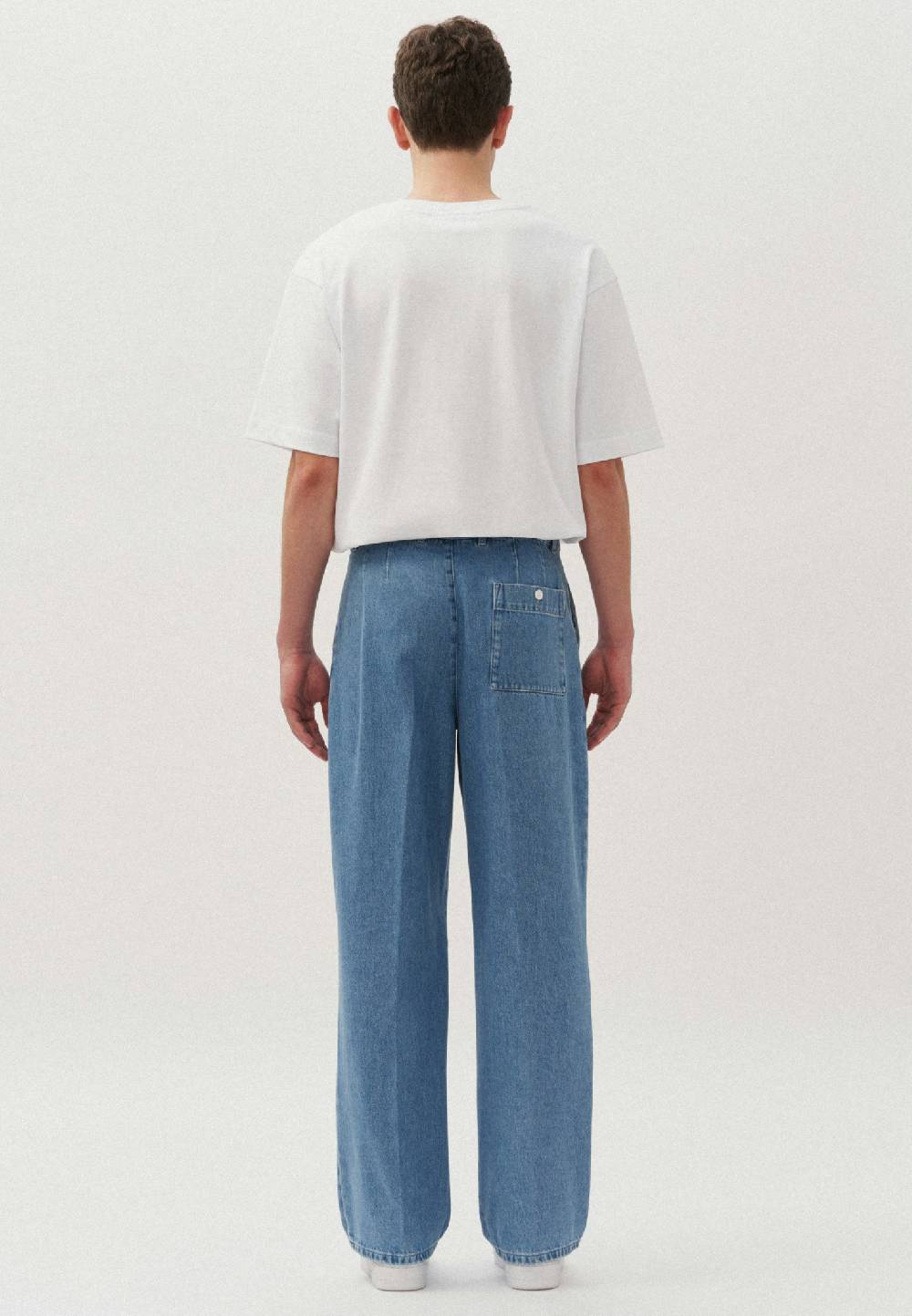 Seidensticker Unisex Bundfaltenhose Oversized Exklusivangebot