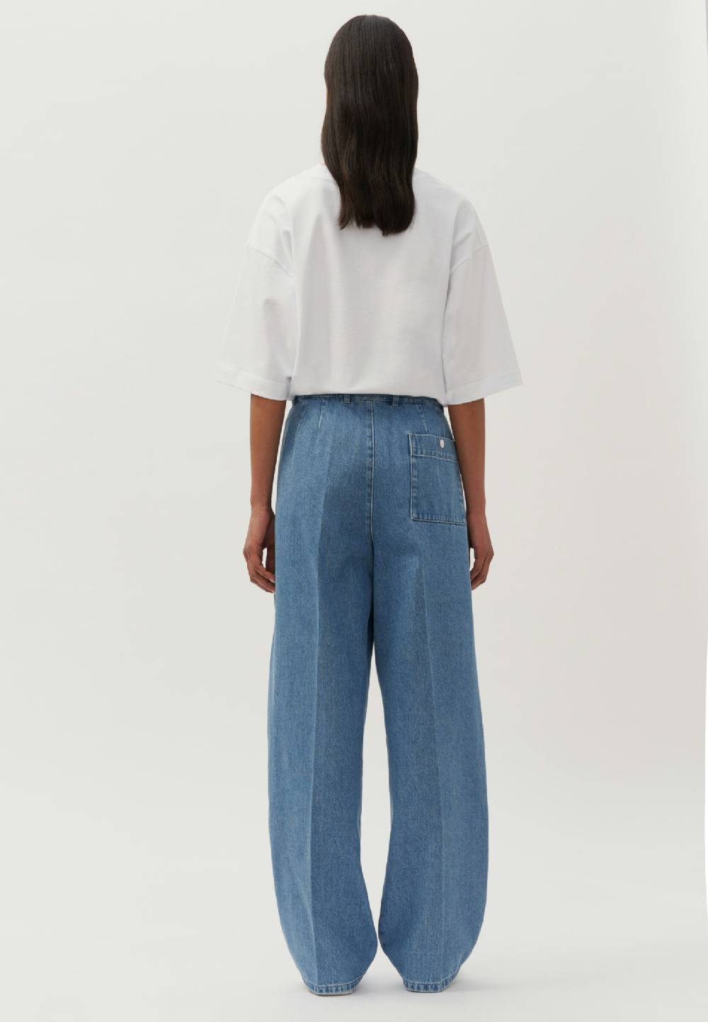 Seidensticker Unisex Bundfaltenhose Oversized Exklusivangebot
