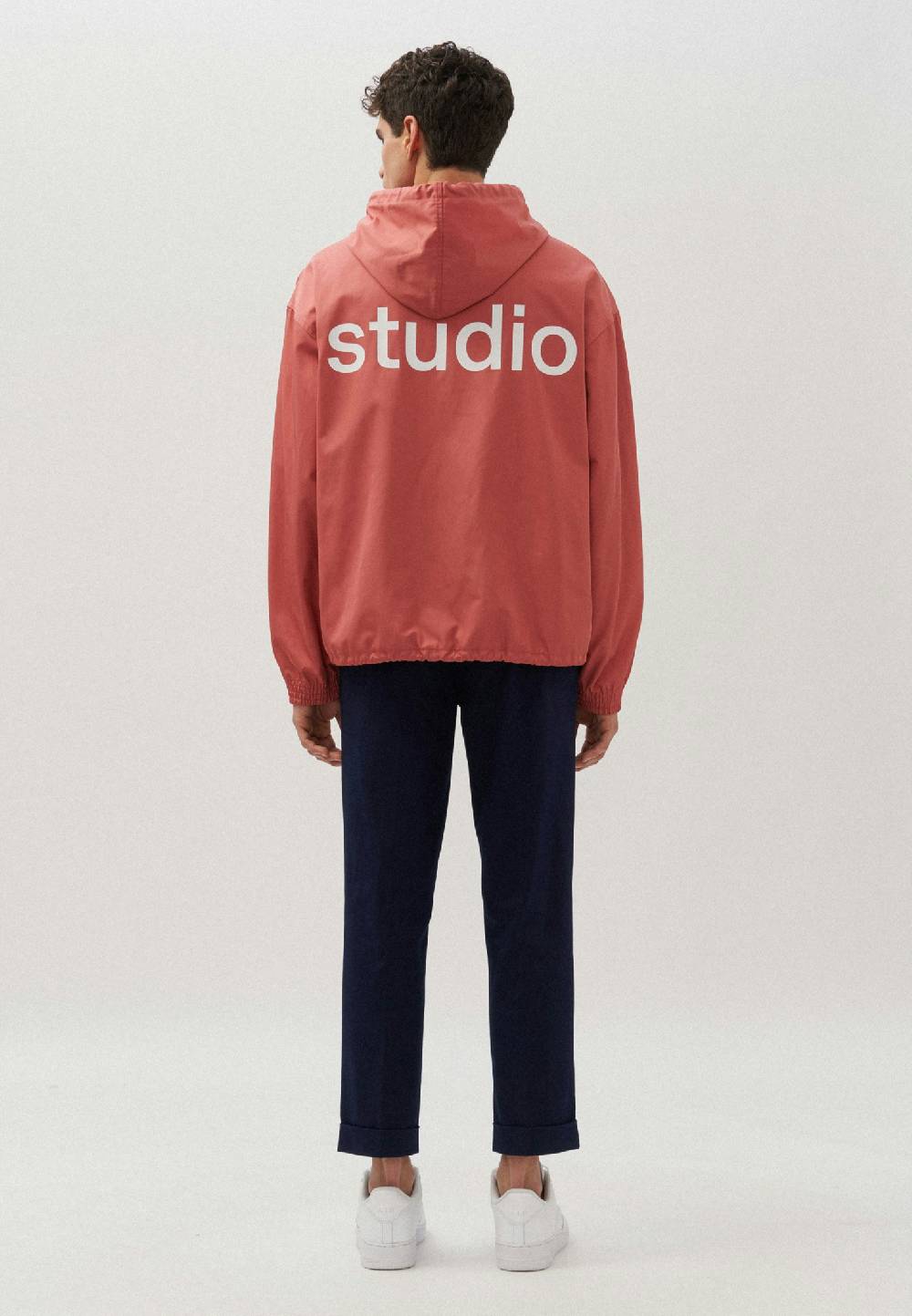 Seidensticker Kapuzen Anorak Oversized Preisnachlass