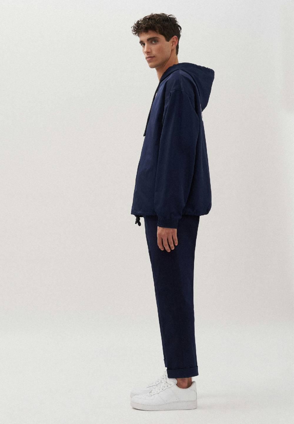 Seidensticker Kapuzen Anorak Oversized VIP-Rabatte