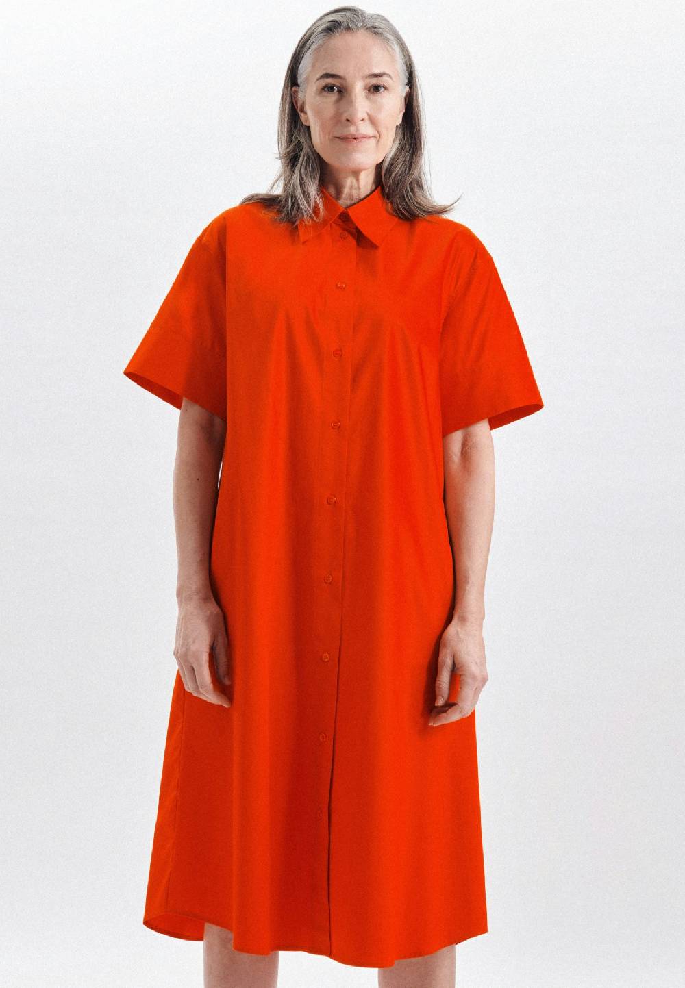 Seidensticker Gabardine Midi Kleid Letzte 3 Tage