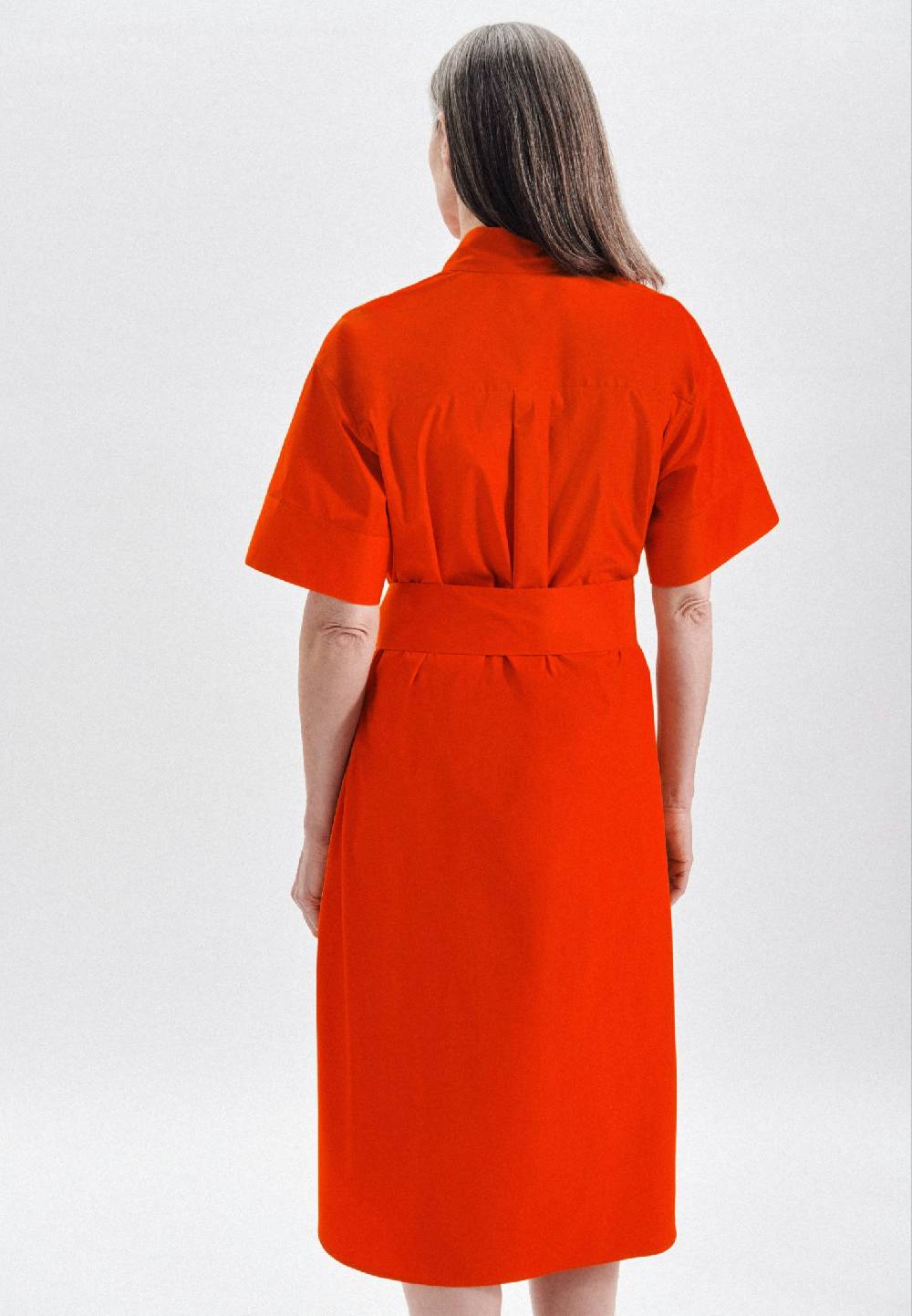 Seidensticker Gabardine Midi Kleid Letzte 3 Tage
