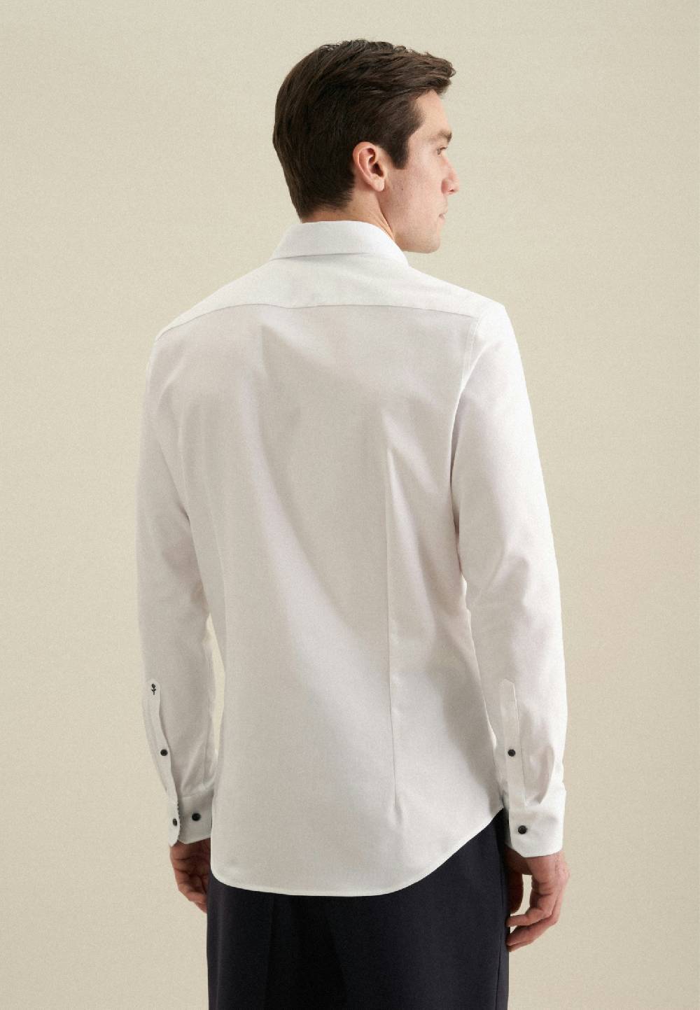 Seidensticker Twill Performance-Hemd in Slim mit Kentkragen Begrenztes Angebot