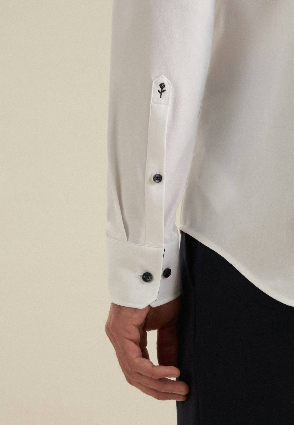 Seidensticker Twill Performance-Hemd in Slim mit Kentkragen Begrenztes Angebot