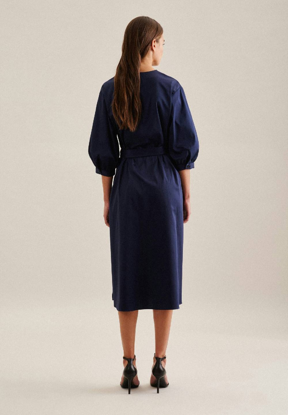 Seidensticker Satin Maxi Kleid Bis zu 55% Rabatt