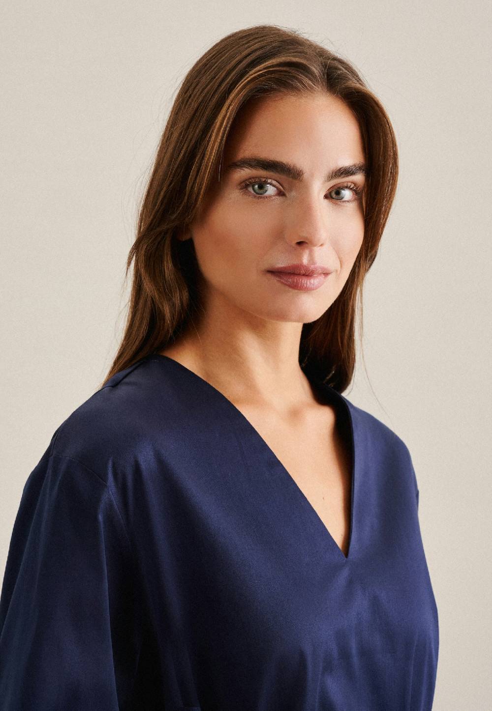 Seidensticker Satin Maxi Kleid Bis zu 55% Rabatt