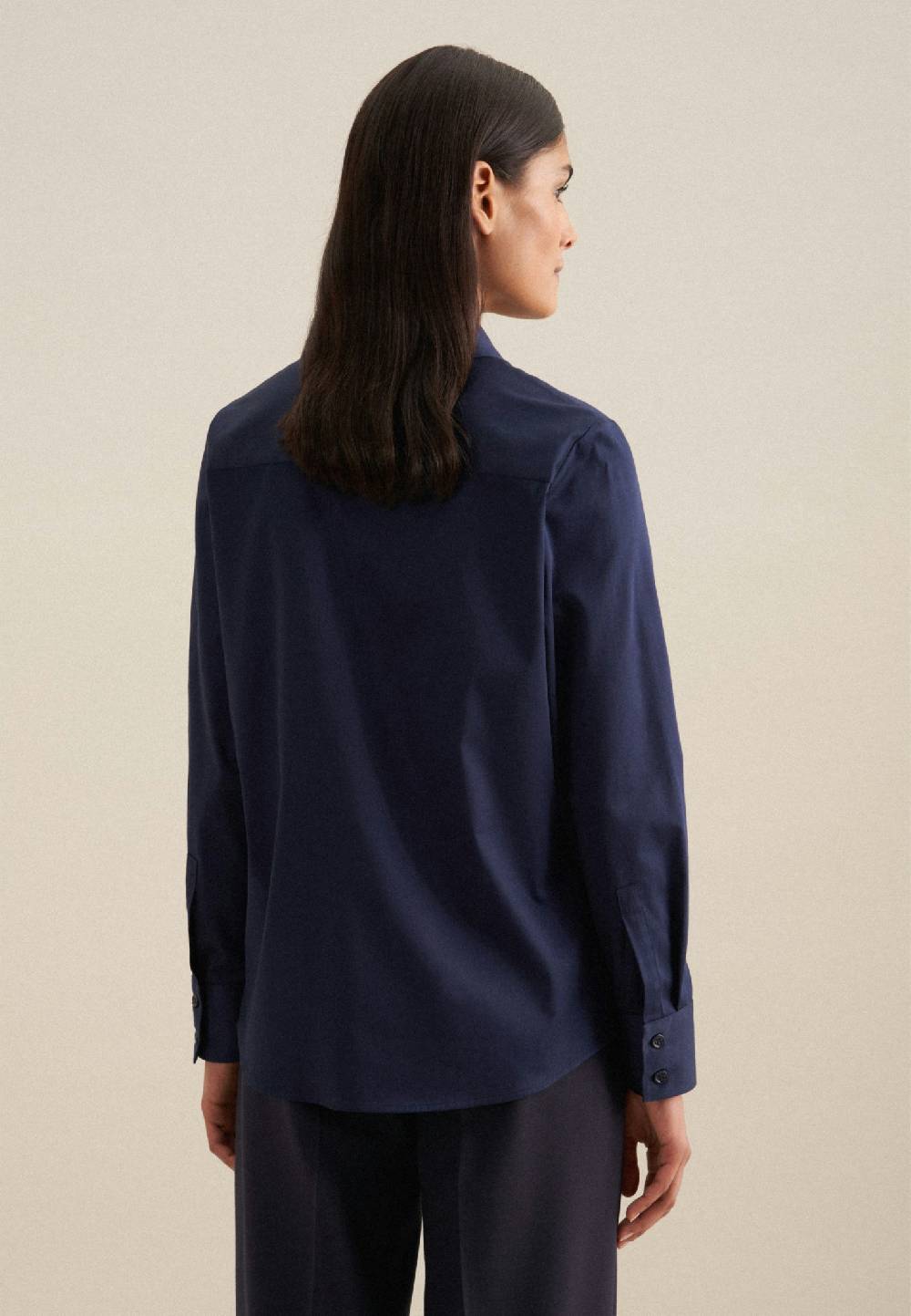 Seidensticker Satin Hemdbluse Speichern exportieren