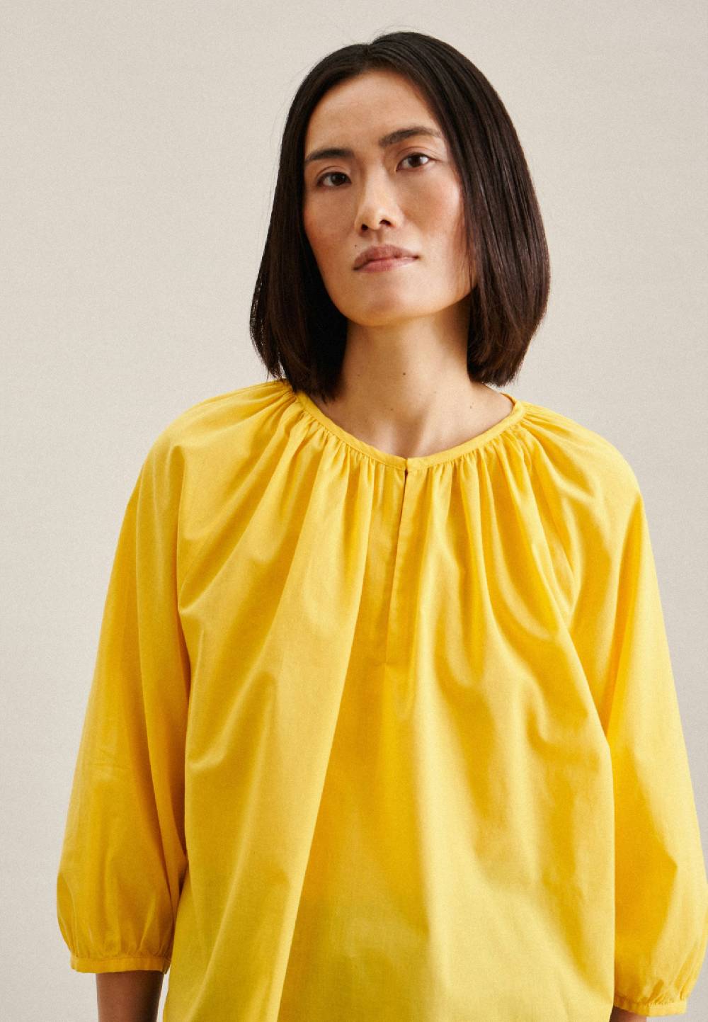 Seidensticker 3/4-Arm Voile Shirtbluse Im Verkauf