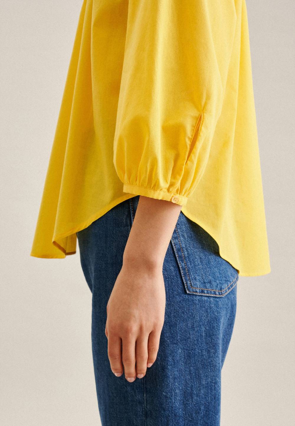Seidensticker 3/4-Arm Voile Shirtbluse Im Verkauf
