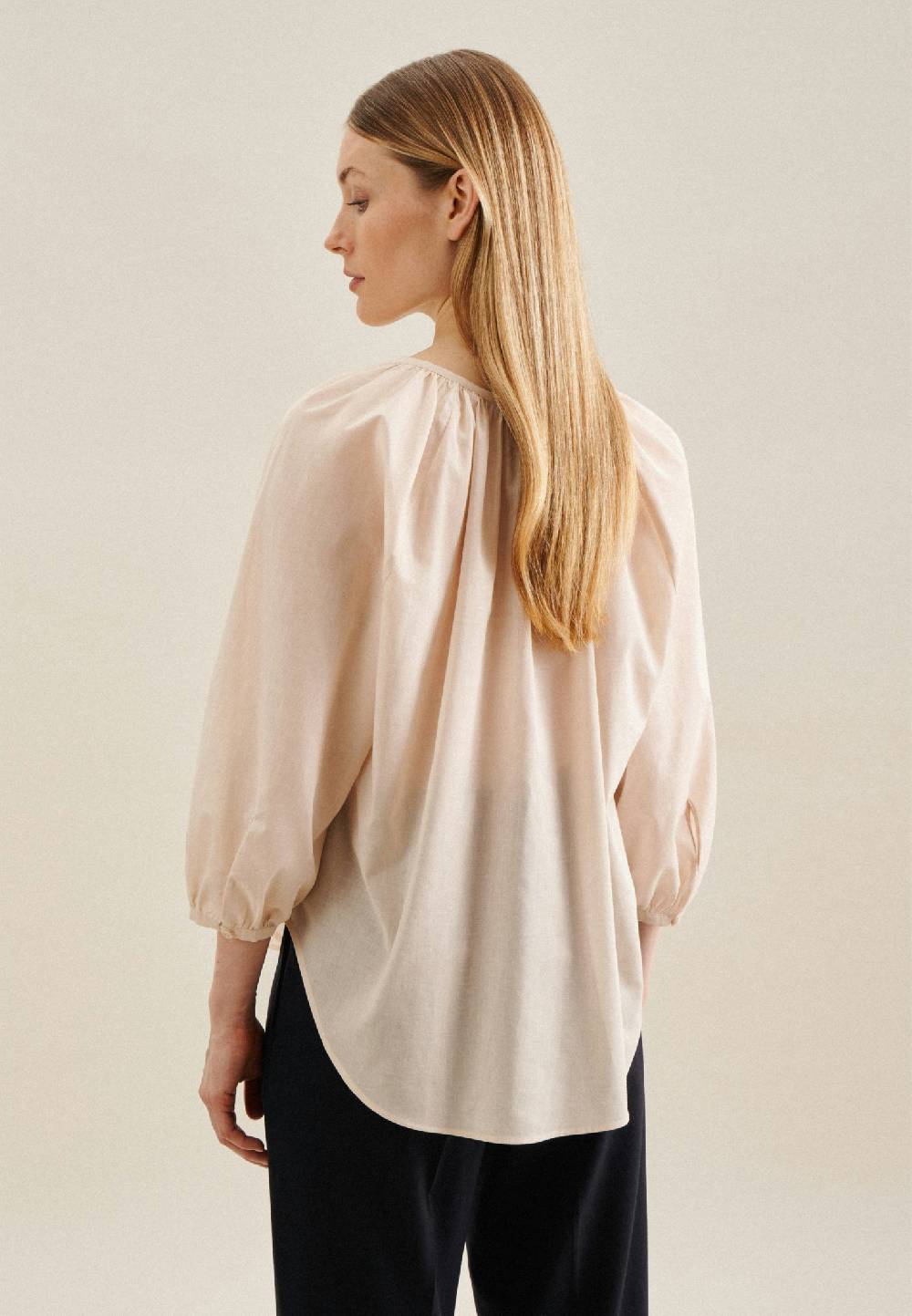 Seidensticker 3/4-Arm Voile Shirtbluse zollfrei