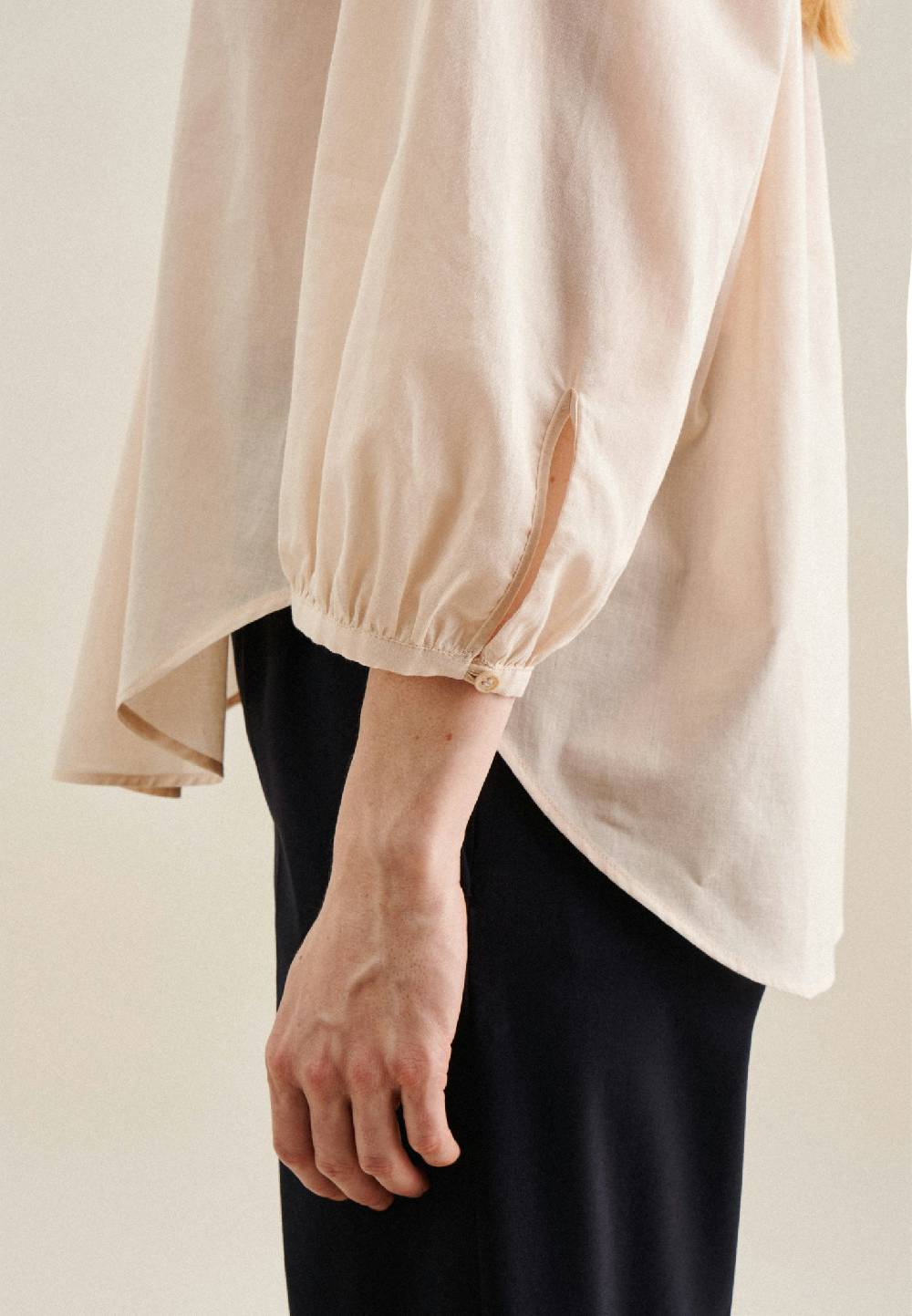 Seidensticker 3/4-Arm Voile Shirtbluse zollfrei