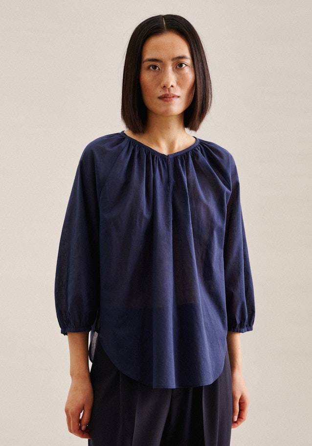 Seidensticker 3/4-Arm Voile Shirtbluse 50% Rabatt für begrenzte Zeit