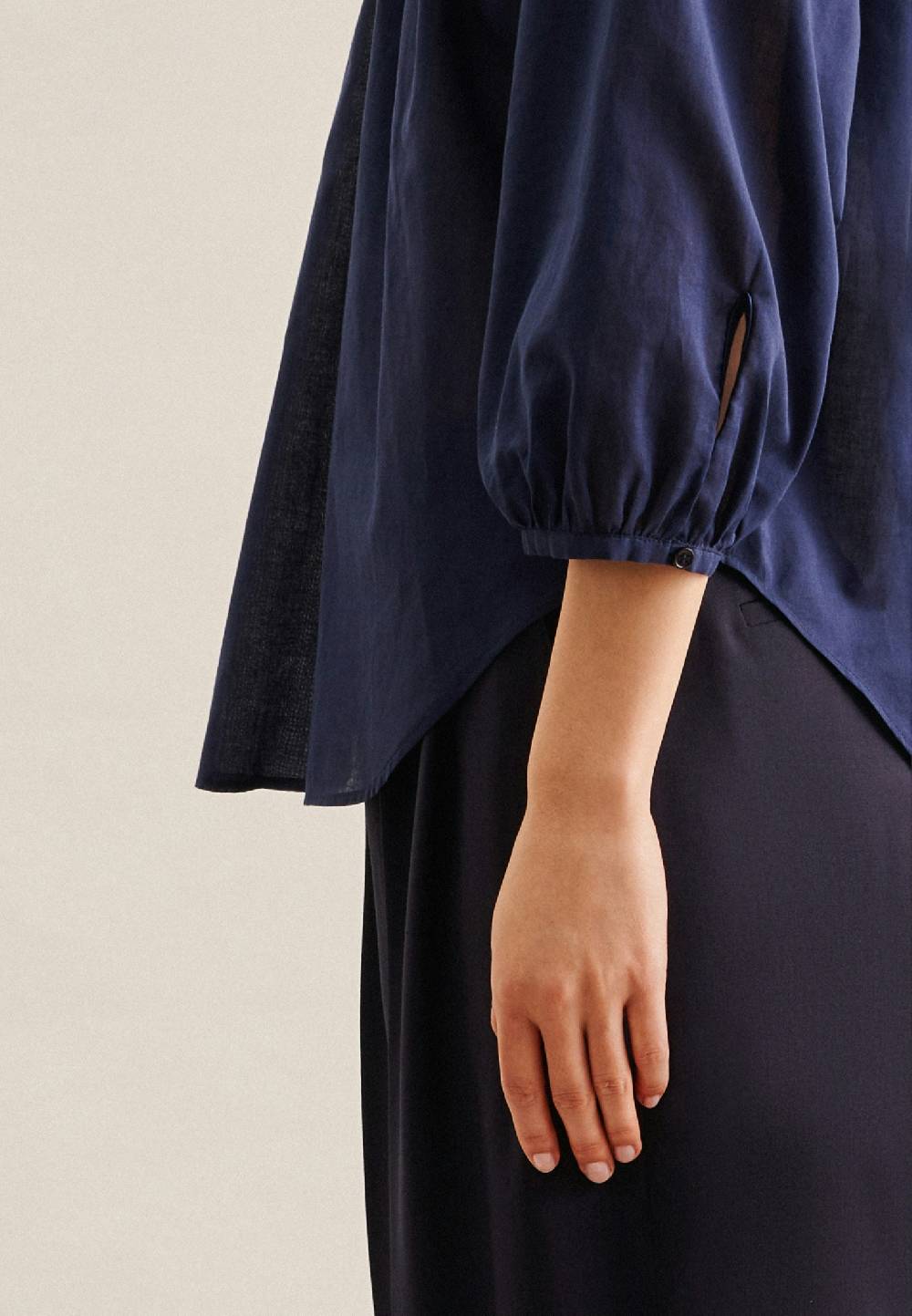Seidensticker 3/4-Arm Voile Shirtbluse 50% Rabatt für begrenzte Zeit