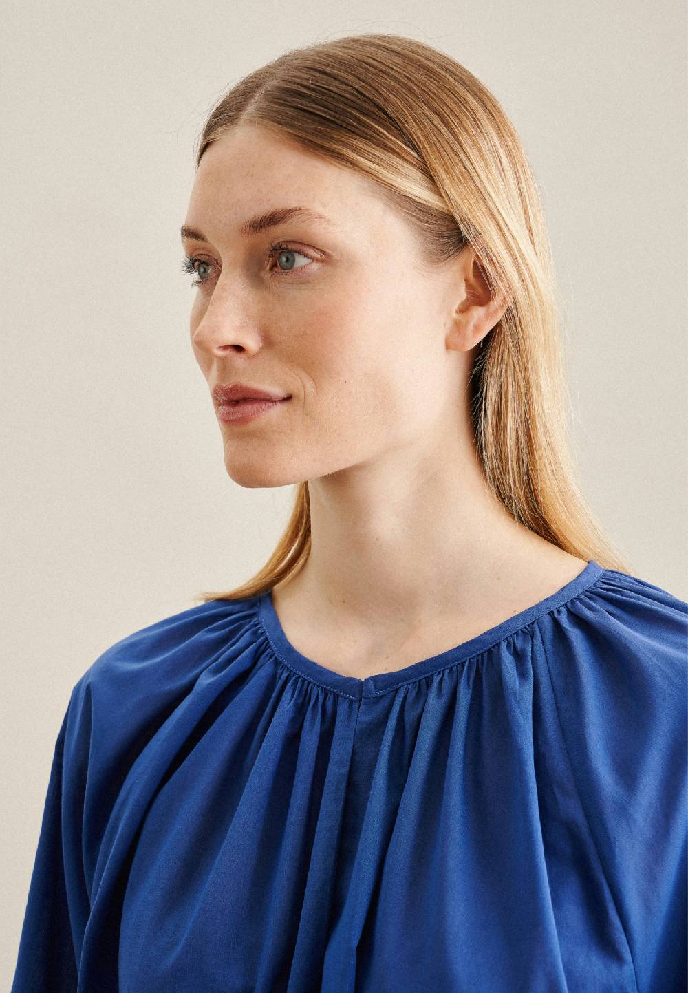 Seidensticker 3/4-Arm Voile Shirtbluse Rabatte dieses Monats