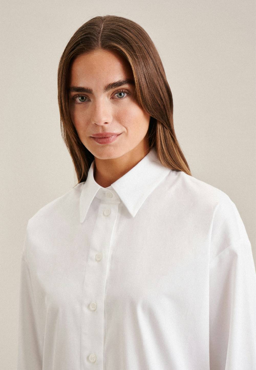 Seidensticker Satin Longbluse 2025