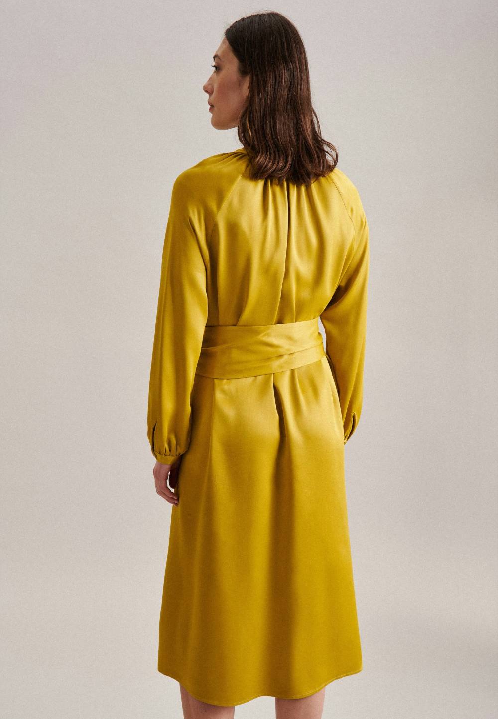 Seidensticker Satin Midi Kleid Verkauf