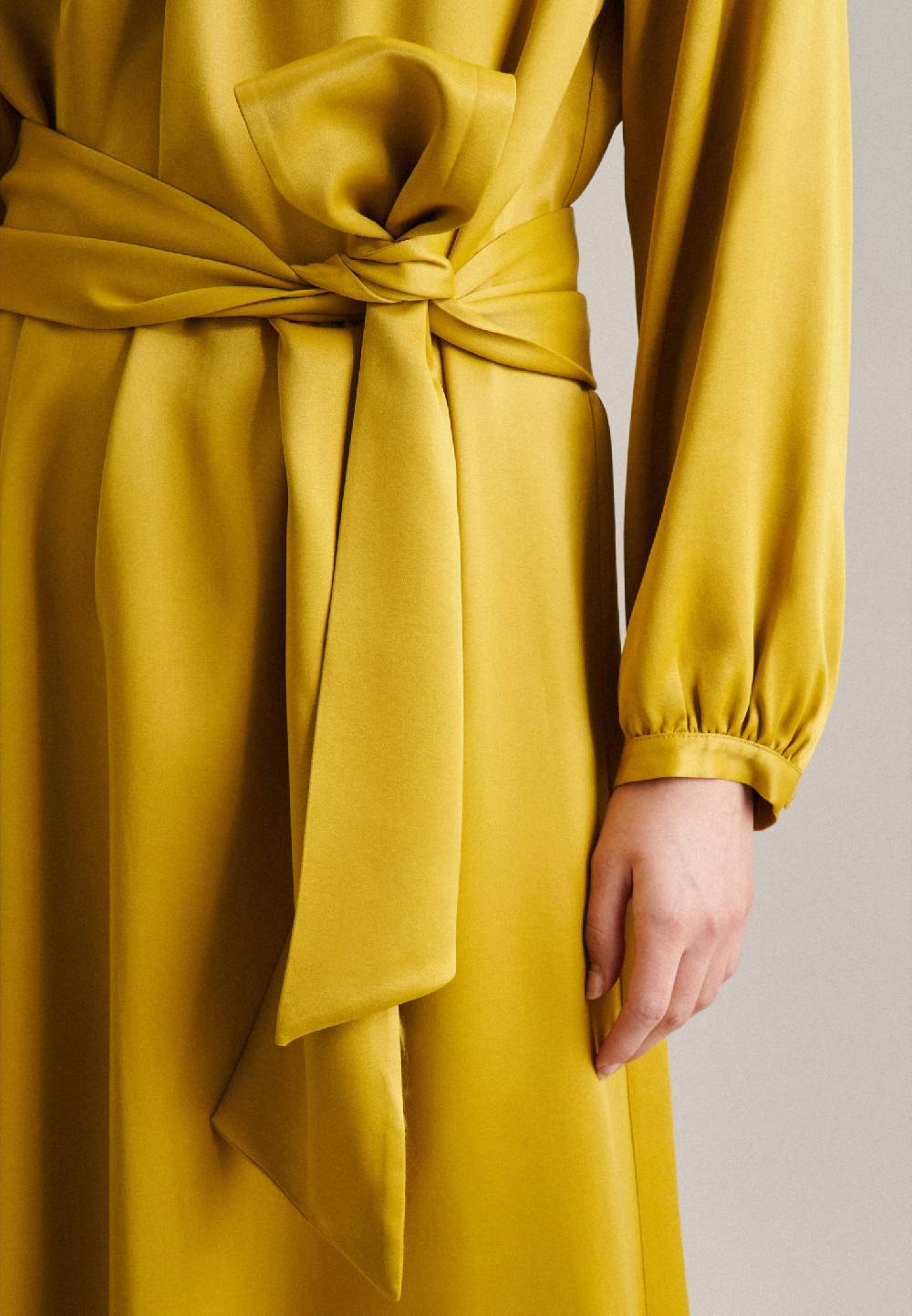 Seidensticker Satin Midi Kleid Verkauf