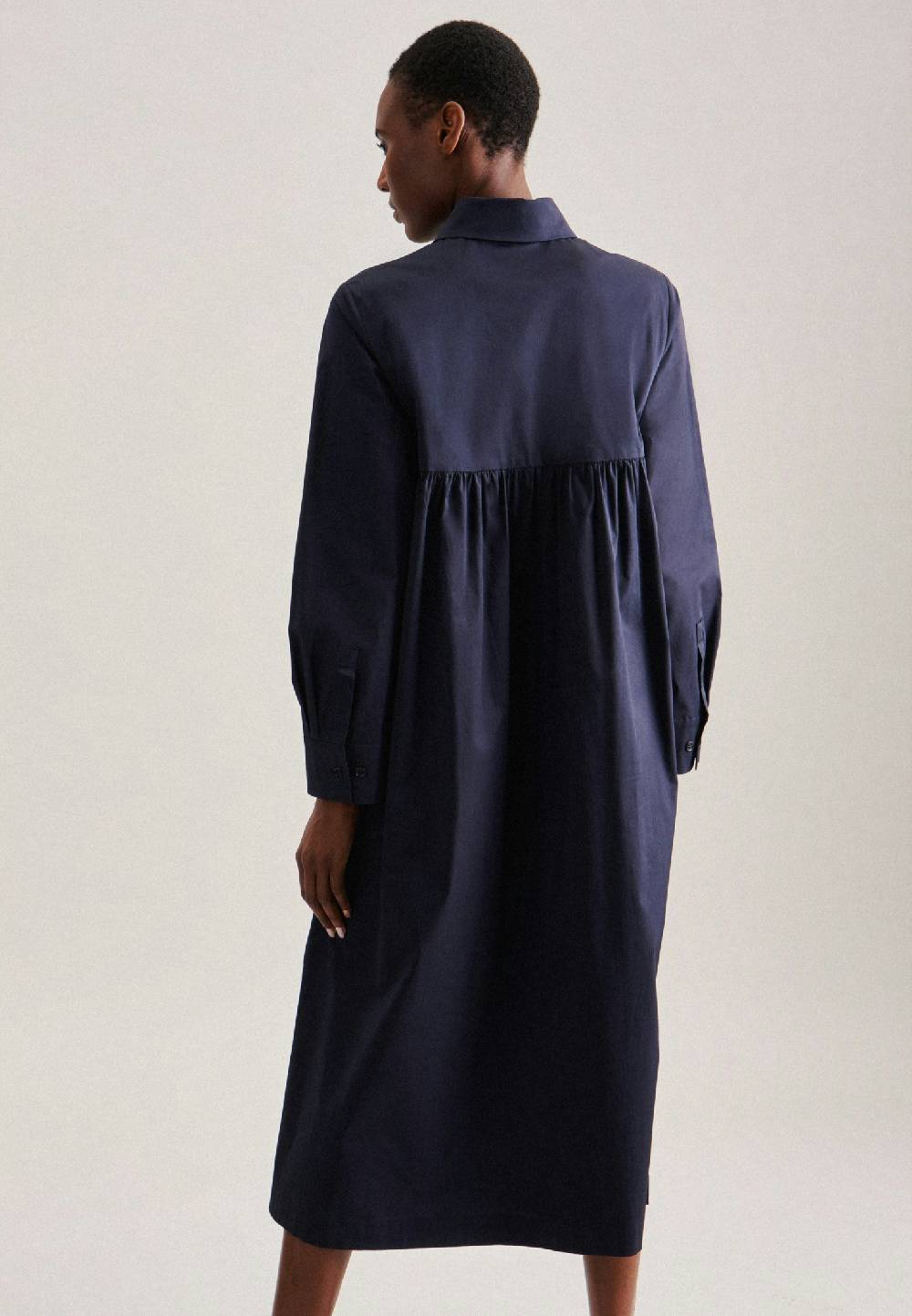 Seidensticker Satin Maxi Kleid Angebote