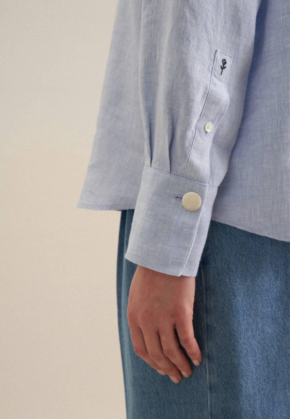 Seidensticker Leinen Hemdbluse Günstig kaufen