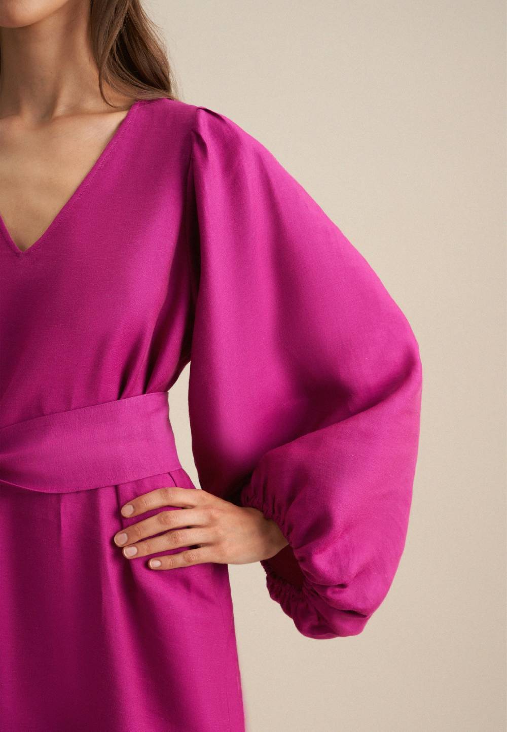 Seidensticker Krepp Midi Kleid Flash Sale