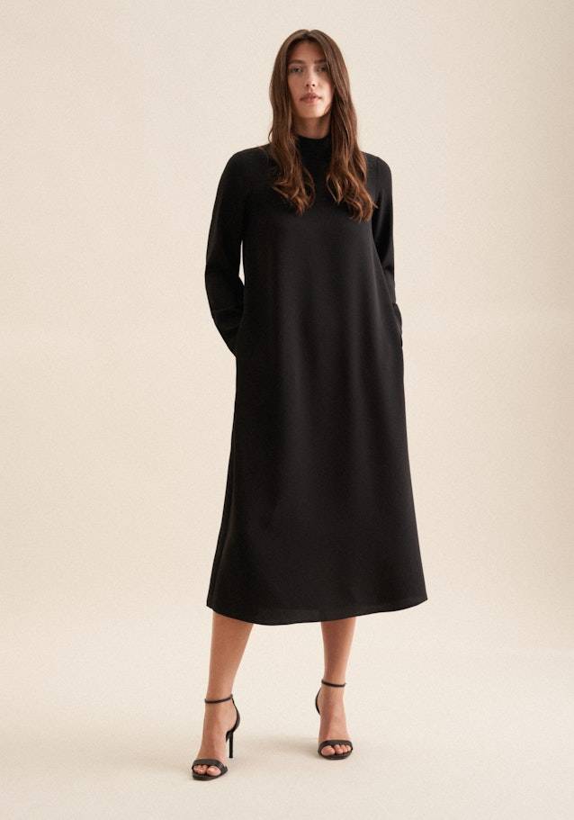 Seidensticker Krepp Midi Kleid Black Friday