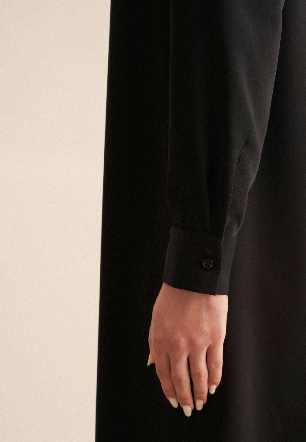 Seidensticker Krepp Midi Kleid Black Friday