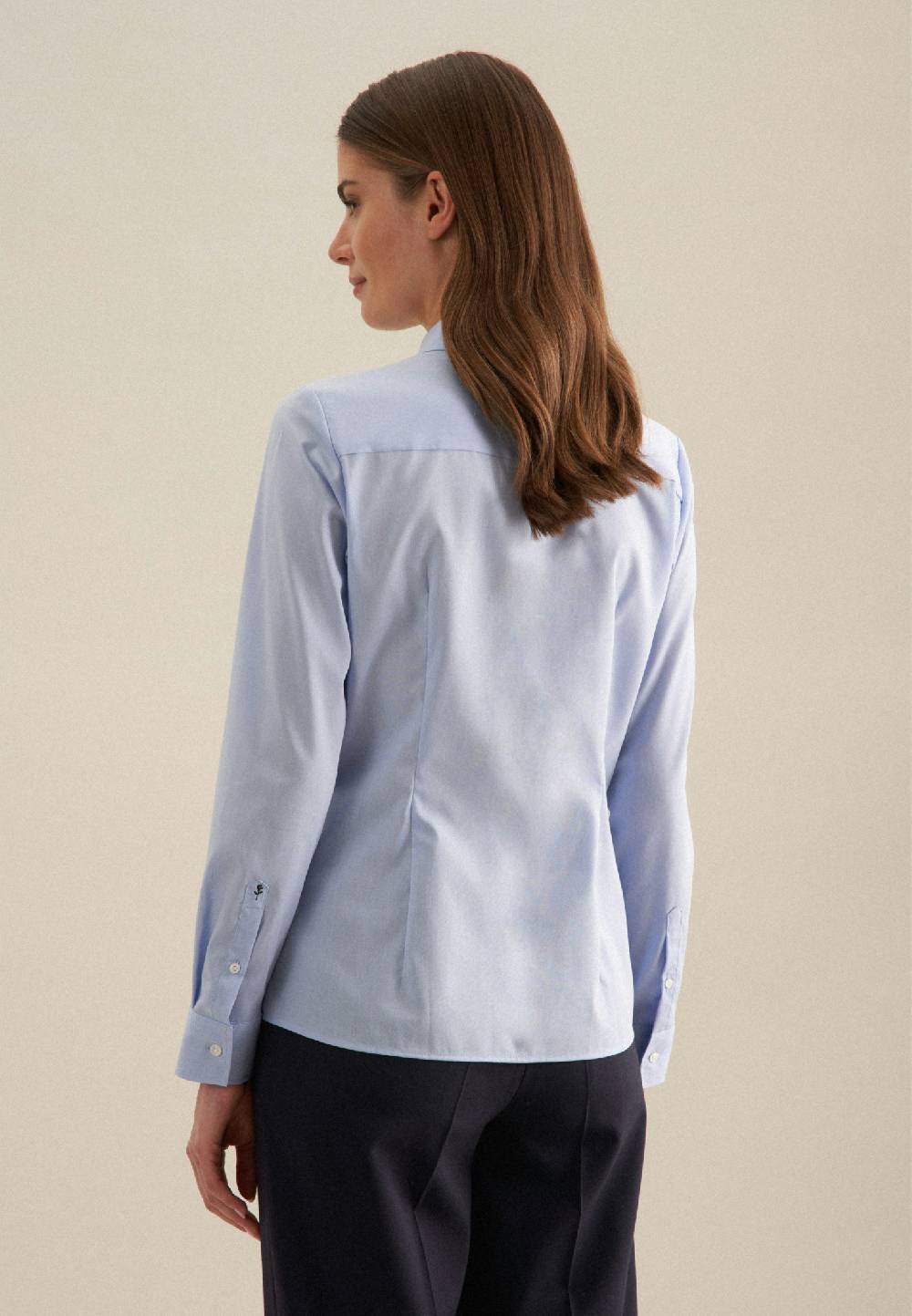 Seidensticker Bügelfreie Fil a fil Hemdbluse Blitzangebot