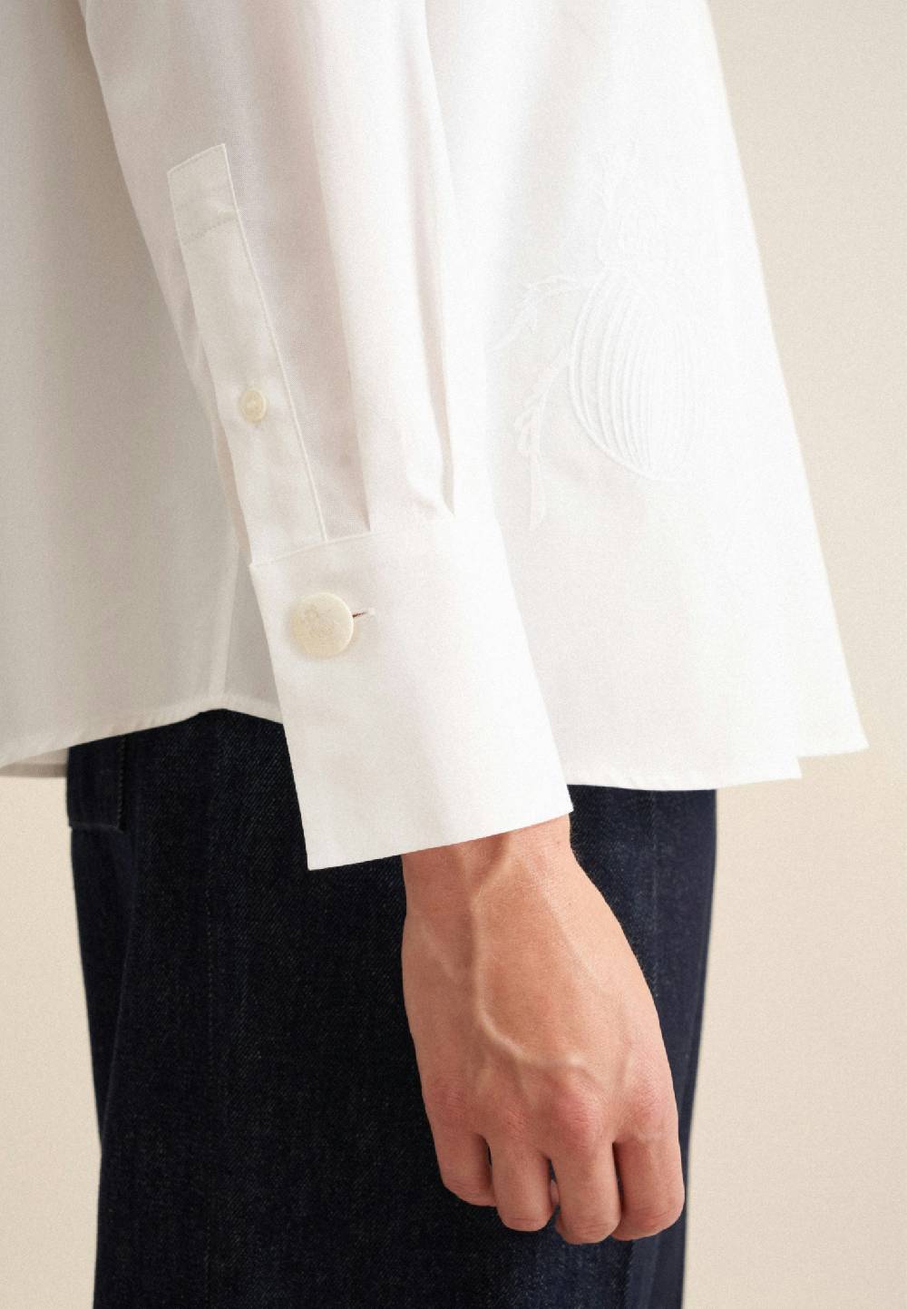 Seidensticker Twill Hemdbluse Räumungsverkauf