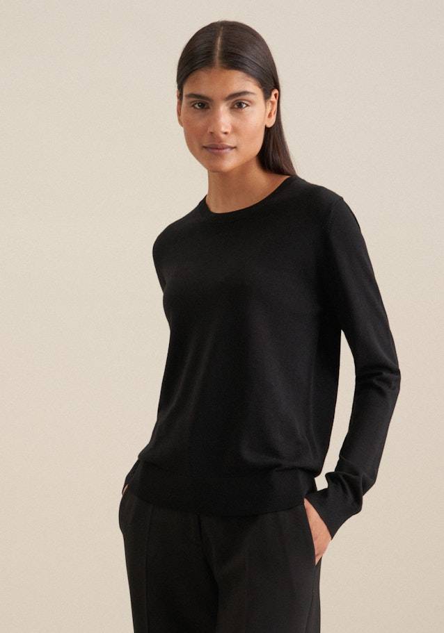 Seidensticker Rundhals Pullover Regular Tägliche Deals