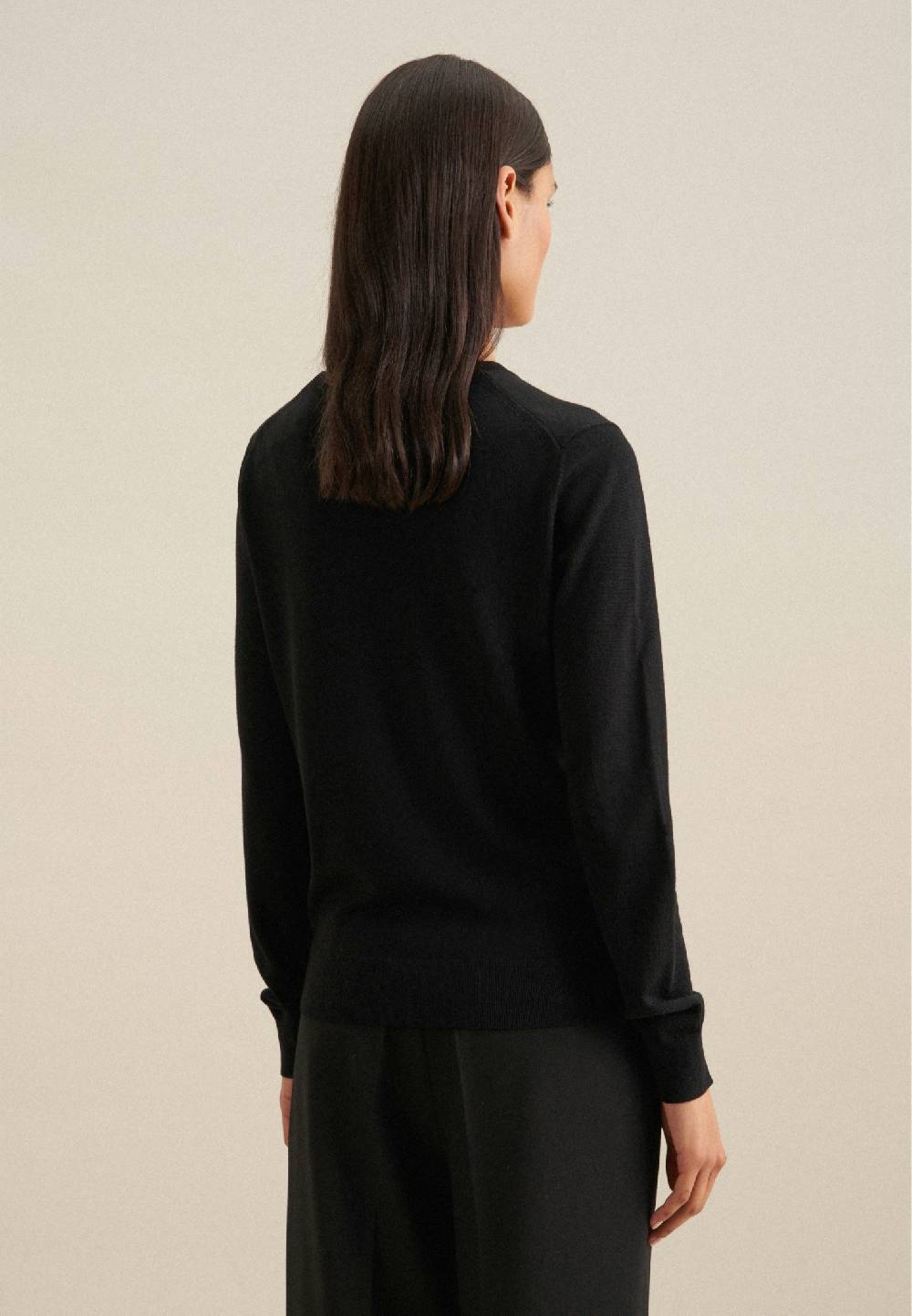 Seidensticker Rundhals Pullover Regular Tägliche Deals
