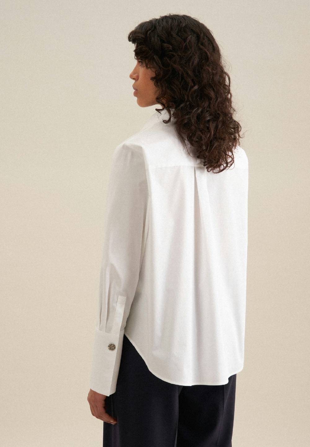Seidensticker Twill Hemdbluse Sonderangebote