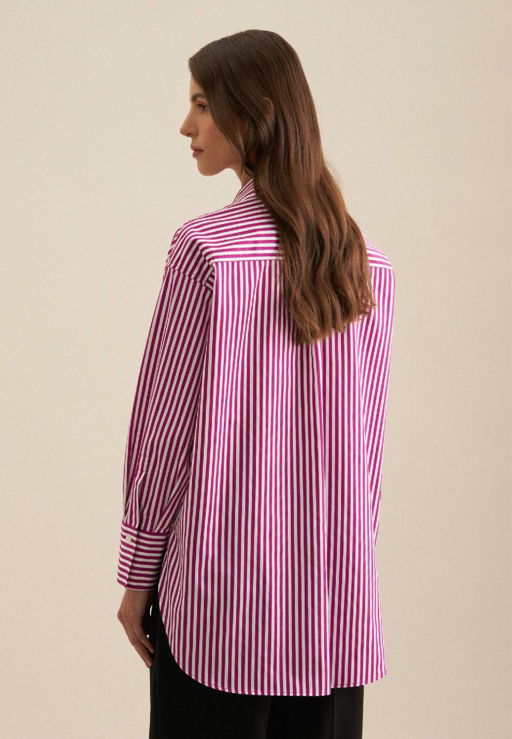 Seidensticker Twill Longbluse Tiefpreis