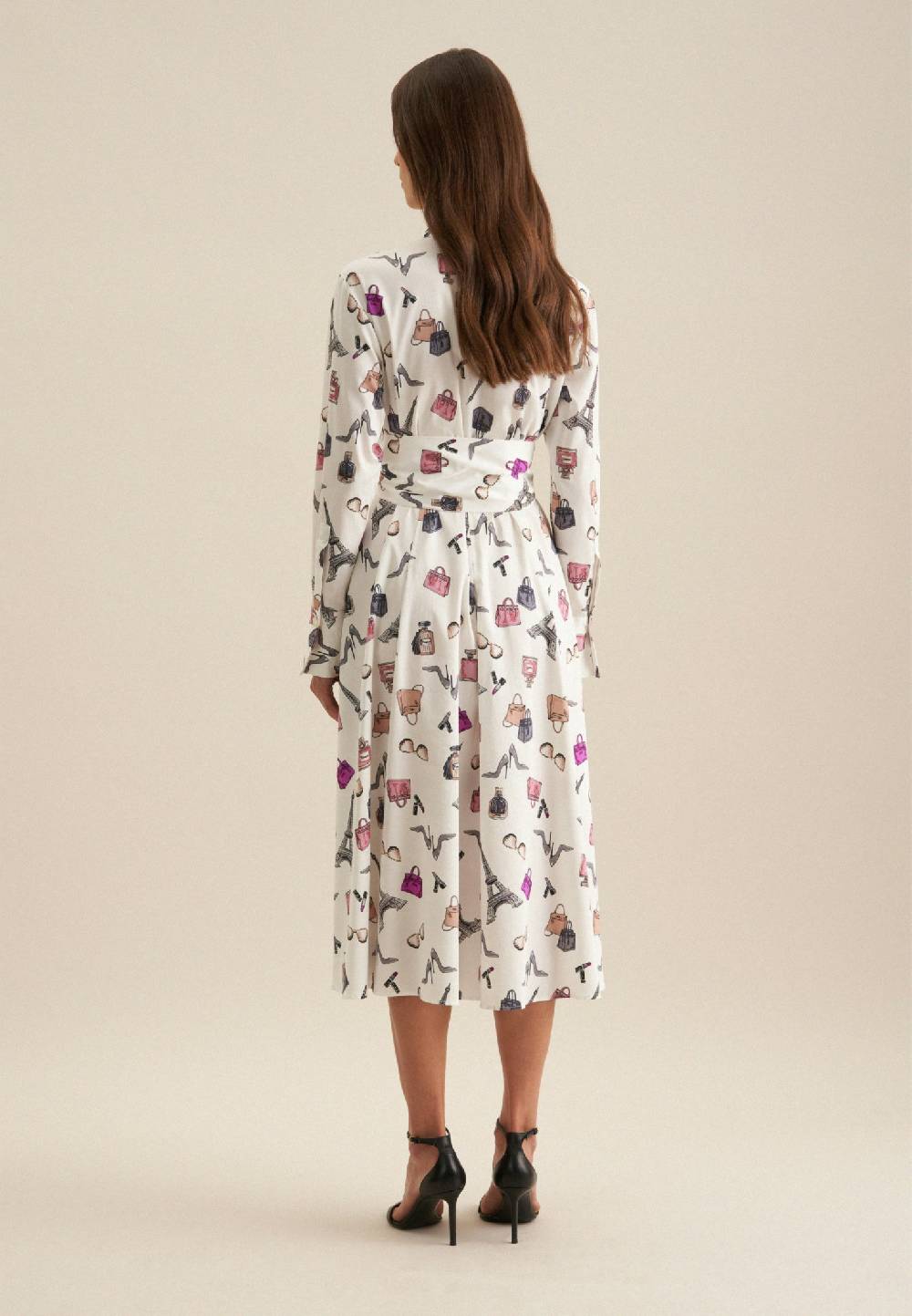 Seidensticker Satin Maxi Kleid Wochenangebot