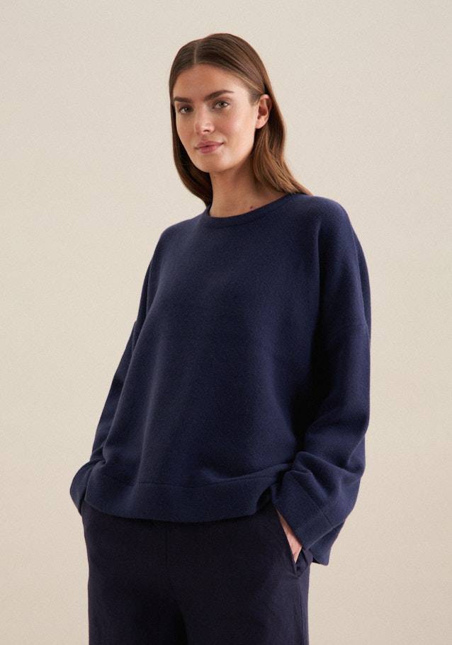 Seidensticker Rundhals Pullover Oversized Neueste Stile