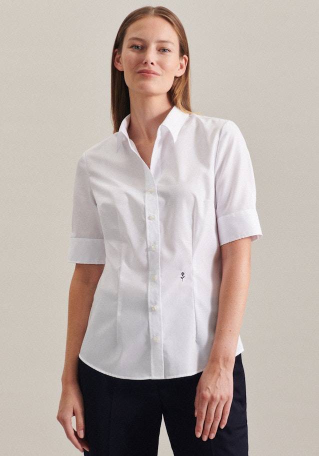 Seidensticker Bügelfreie Kurzarm Popeline Hemdbluse Bis zu 50% Rabatt