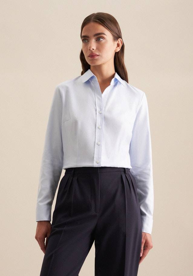 Seidensticker Twill Hemdbluse 50% Rabatt für begrenzte Zeit