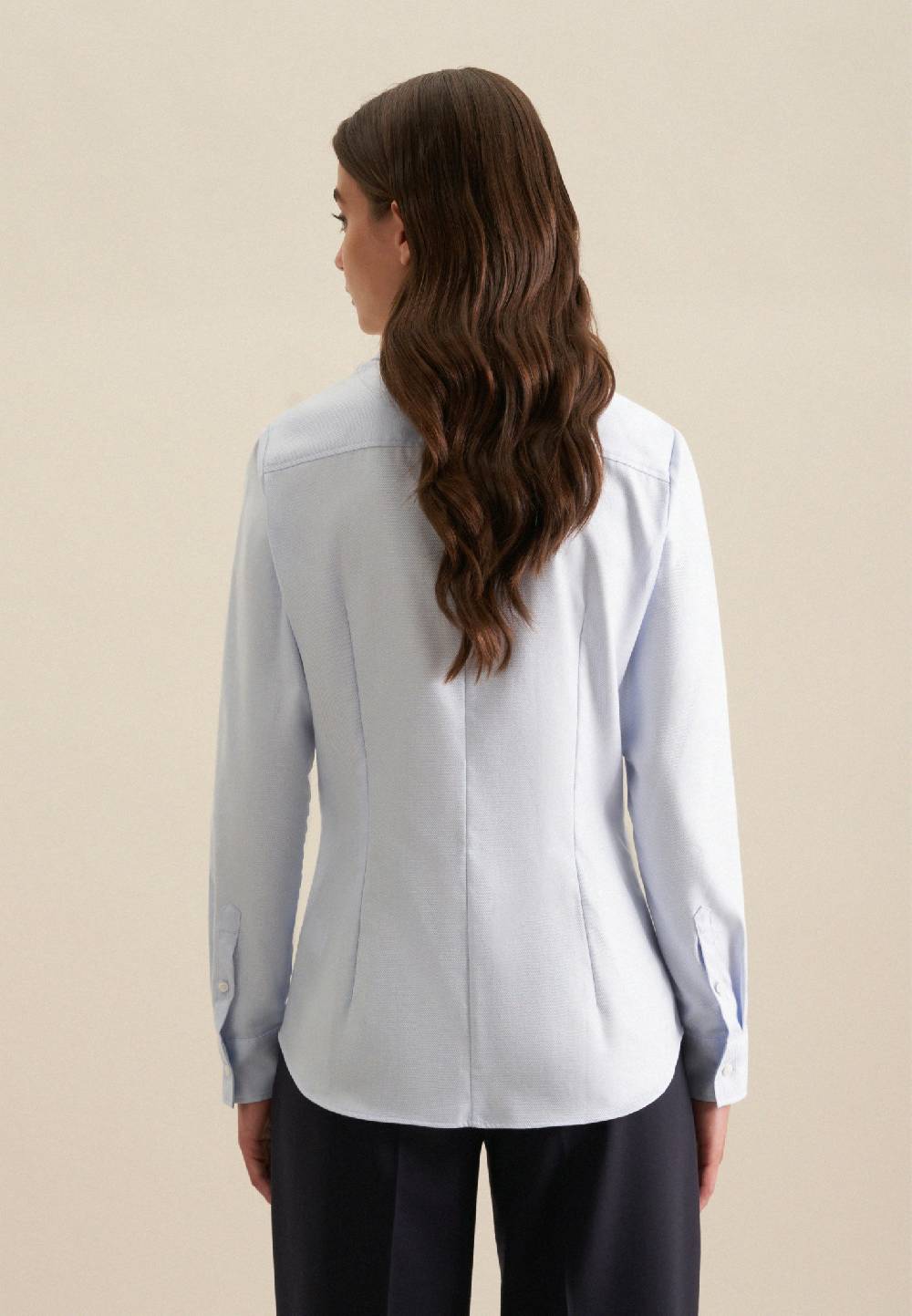 Seidensticker Twill Hemdbluse 50% Rabatt für begrenzte Zeit