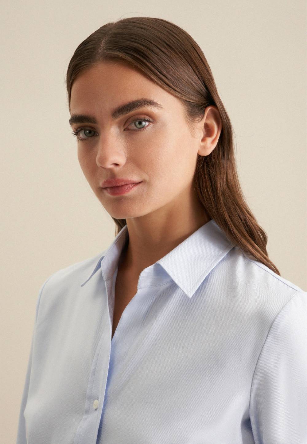 Seidensticker Twill Hemdbluse 50% Rabatt für begrenzte Zeit