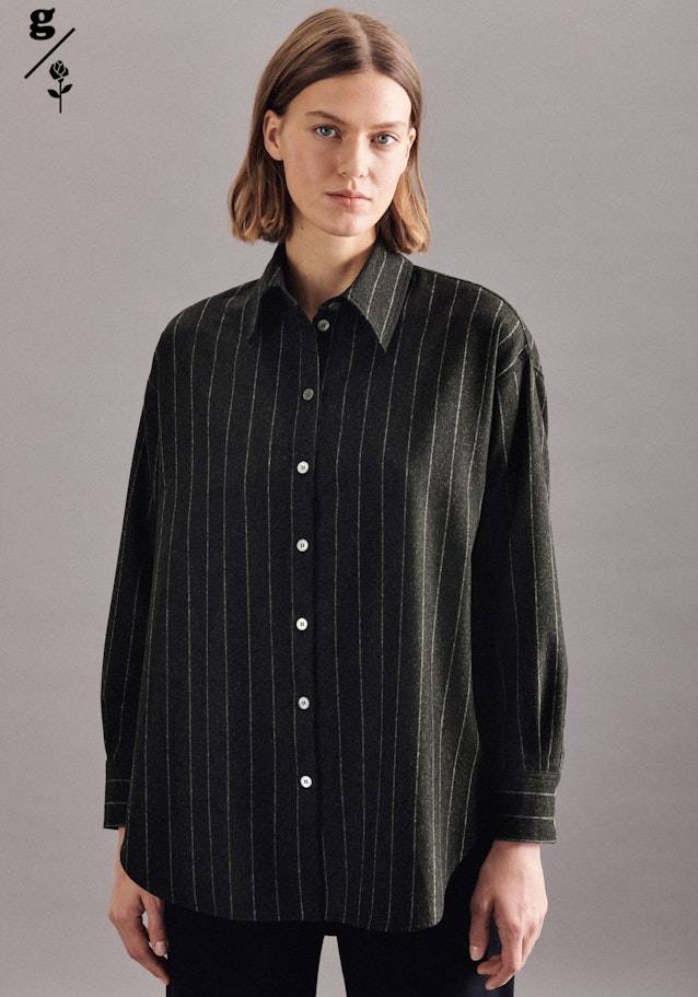 Seidensticker Flanell Longbluse Günstiger Verkauf