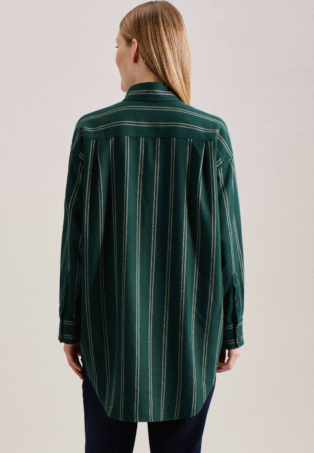 Seidensticker Flanell Longbluse Meist gekauft